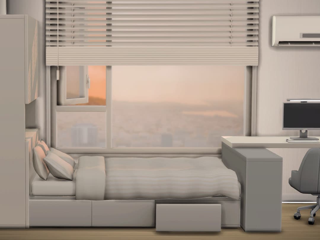 Скриншот мода Окна и жалюзи Modern Windows&Venetian Blinds